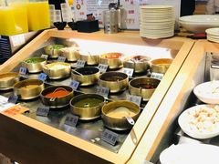 自助调料区-火炉火自助餐(枫蓝国际店)