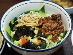 干拌臊子面-汉思肴 热面皮(虬江路店)