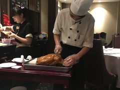 大堂-湖庭壹品鸭王·传统北京烤鸭·别墅私房菜·庭院宵夜(江宁店)