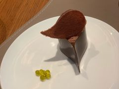 巧克力舒芙蕾-Amber(置地文华东方酒店)