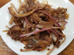 葱拌肉-鑫明明拉面(宁化路店)