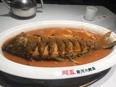 红烧黄河鲤鱼-阿五黄河大鲤鱼(纬三路店)
