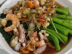 -渔民船说·北塘海鲜·天津菜·海肠捞饭(北塘古镇店)