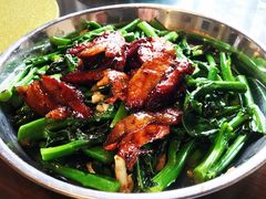 叉烧炒芥兰-农汤老店(顺联公园里店)
