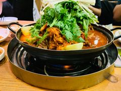 -喇喇排骨火锅·传统韩式脊骨汤(望京西园总店)