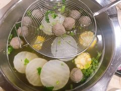 -粤潮牛肉火锅店(江南大道店)