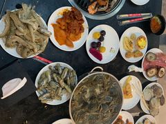 -鼎食汇炭火海鲜烤肉自助