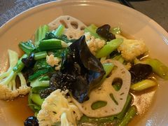 炒素菜-日上三甘(三里屯店)