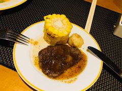 牛排-昆山裕元花园酒店·温莎西餐厅