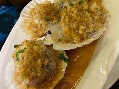 蒜蓉粉丝蒸扇贝-有璟阁港式餐厅(国贸商城店)