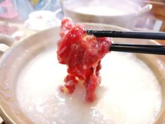 牛爽肉-顺德公平靓正特色牛花粥(花都店)