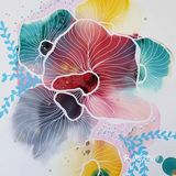 自己也可以画的墙绘装饰画