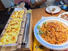 -喝丢一只鞋海鲜烧烤·海肠捞饭(市场店)