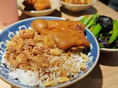 -红猪卤肉饭(大西洋美食城店)