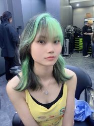 -米可造型烫发染发