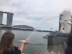 -鱼尾狮公园