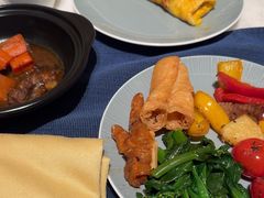 -深圳威尼斯英迪格酒店-邻芙花廊下午茶·NINFA GALLERY·蛋糕·咖啡