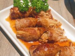 〈金针菇牛肉卷〉-味千拉面(南宁江南万达店)