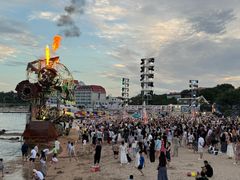 -北戴河碧螺塔海上酒吧公园