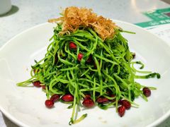 凉拌鲜豆苗-青花椒花椒鱼(合生汇店)