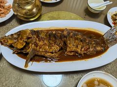 -金台阶鱼馆(于桥水库店)