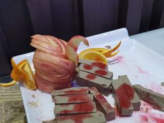 -亚洲国际大酒店·云顶阁旋转自助餐厅