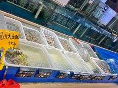 -金沙滩海鲜餐厅·海肠捞饭·手工水饺(梅江龙水园店)