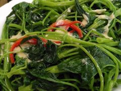 捞起椒丝腐乳通菜（超）-虾饺妹·粤式手工点心(水荫路店)