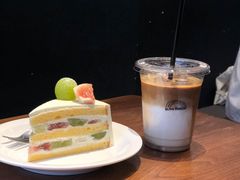 -black rainbow coffee