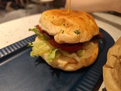 招牌秘制鸡腿堡-必胜客(省府店)