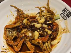馋嘴香辣大闸蟹-龙巢盱眙龙虾·牛蛙·烧烤宵夜(八卦岭店)