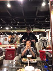-T.1 hair salon烫染接发