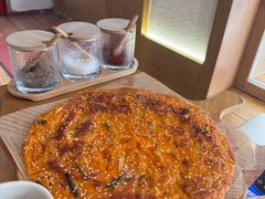 泡菜饼-海云台韩式汤饭·13年匠心韩料(南山店)