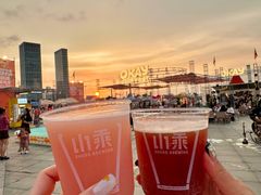 -东港音乐喷泉广场