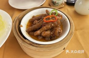 Versatile Sauce Steamed Chicken Feet