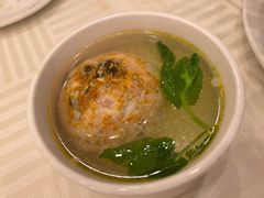蟹粉狮子头-怡园饭店-餐厅(四望亭店)