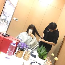 -尚·丹尼Hair
