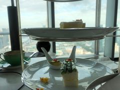 -深圳中洲万豪酒店·大堂酒廊·高空海景