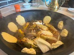 -江湖水乡铁锅炖魚(周庄嘉园店)