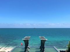 -日落吧·海景咖啡厅·餐酒吧·鸡尾酒·下午茶·乐队表演·浪漫夕阳·三亚文华东方酒店