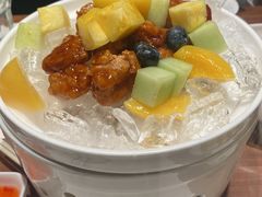 冰镇鲜果咕咾肉-大树餐厅(益田假日店)