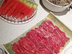 -牛村来人潮汕牛肉火锅(西单店)