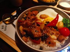 台南三杯鸡饭-TAIWAN·潭子茶屋