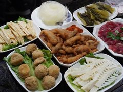 -黔府豆米火锅野菜馆(南马店)