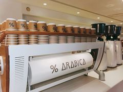 -% Arabica阿拉比卡咖啡(武汉天地店)