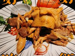 麻油捞鸡-大头虾越式风味餐厅(光明广场店)