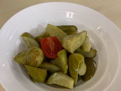 酸黄瓜-新侨三宝乐西餐厅(崇文门店)