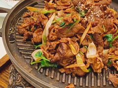 老北京烤肉-金家老三饭庄(常营店)
