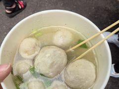 -龙头鱼丸店 只此一家只卖手工鲨鱼丸