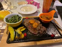 -豪客来牛排(中央花苑店)